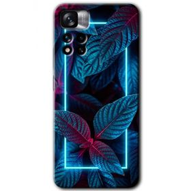 Xiaomi Redmi Note 11 Pro Plus 5G Mekanik Yaprak 4 Baskılı Uyumlu Silikon Kılıf