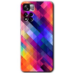 Xiaomi Redmi Note 11 Pro Plus 5G Multi Oblique Baskılı Uyumlu Silikon Kılıf