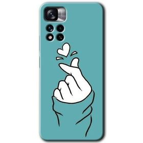Xiaomi Redmi Note 11 Pro Plus 5G Mutluluk Baskılı Uyumlu Silikon Kılıf