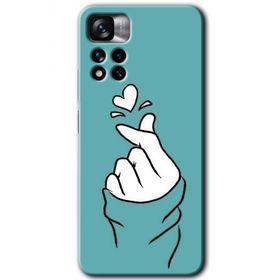 Xiaomi Redmi Note 11 Pro Plus 5G Mutluluk Baskılı Uyumlu Silikon Kılıf