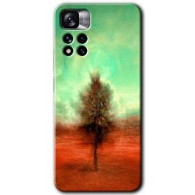 Xiaomi Redmi Note 11 Pro Plus 5G Outlines Paint Baskılı Uyumlu Silikon Kılıf