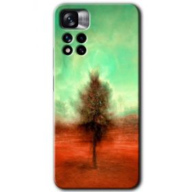 Xiaomi Redmi Note 11 Pro Plus 5G Outlines Paint Baskılı Uyumlu Silikon Kılıf