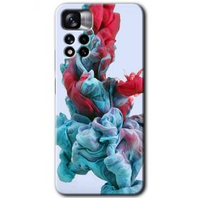 Xiaomi Redmi Note 11 Pro Plus 5G Renkli Karışım Baskılı Uyumlu Silikon Kılıf