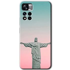 Xiaomi Redmi Note 11 Pro Plus 5G Rio Baskılı Uyumlu Silikon Kılıf