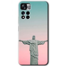 Xiaomi Redmi Note 11 Pro Plus 5G Rio Baskılı Uyumlu Silikon Kılıf