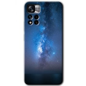 Xiaomi Redmi Note 11 Pro Plus 5G Samanyolu Baskılı Uyumlu Silikon Kılıf
