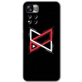 Xiaomi Redmi Note 11 Pro Plus 5G Samurai Girl Baskılı Uyumlu Silikon Kılıf