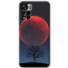 Xiaomi Redmi Note 11 Pro Plus 5G Samurai Girl Baskılı Uyumlu Silikon Kılıf