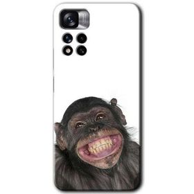 Xiaomi Redmi Note 11 Pro Plus 5G Şıpsevdi Aşk Baskılı Uyumlu Silikon Kılıf