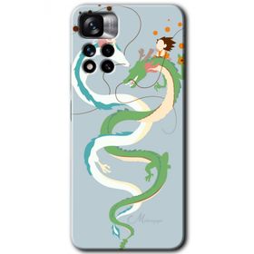 Xiaomi Redmi Note 11 Pro Plus 5G Snake Friendship Baskılı Uyumlu Silikon Kılıf