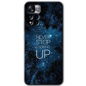 Xiaomi Redmi Note 11 Pro Plus 5G Stars Wallpaper Baskılı Uyumlu Silikon Kılıf