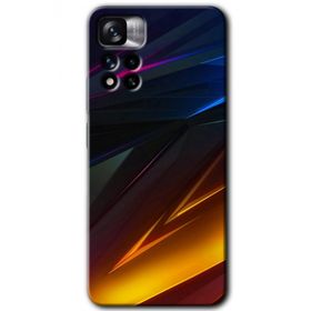 Xiaomi Redmi Note 11 Pro Plus 5G Stranger Lines Baskılı Uyumlu Silikon Kılıf
