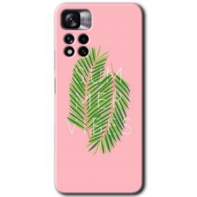 Xiaomi Redmi Note 11 Pro Plus 5G Summer Vibes Baskılı Uyumlu Silikon Kılıf