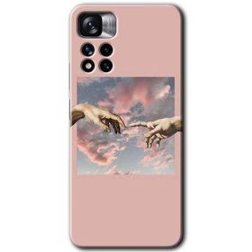 Xiaomi Redmi Note 11 Pro Plus 5G Tutunamayanlar Baskılı Uyumlu Silikon Kılıf