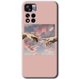 Xiaomi Redmi Note 11 Pro Plus 5G Tutunamayanlar Baskılı Uyumlu Silikon Kılıf