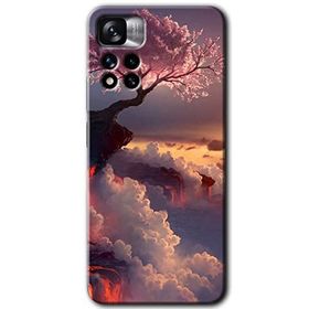 Xiaomi Redmi Note 11 Pro Plus 5G Uçurumdaki Hayat Baskılı Uyumlu Silikon Kılıf