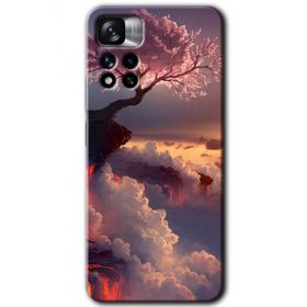Xiaomi Redmi Note 11 Pro Plus 5G Uçurumdaki Hayat Baskılı Uyumlu Silikon Kılıf