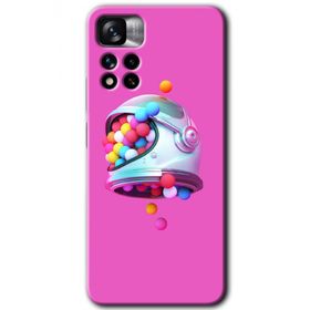 Xiaomi Redmi Note 11 Pro Plus 5G Uzay Başlığı Baskılı Uyumlu Silikon Kılıf