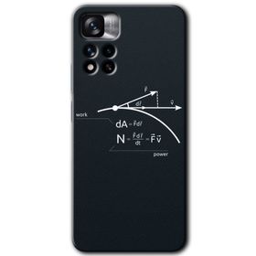 Xiaomi Redmi Note 11 Pro Plus 5G Work Formül Baskılı Uyumlu Silikon Kılıf