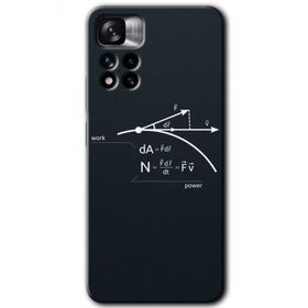 Xiaomi Redmi Note 11 Pro Plus 5G Work Formül Baskılı Uyumlu Silikon Kılıf