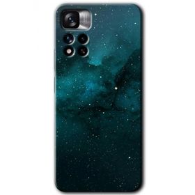 Xiaomi Redmi Note 11 Pro Plus 5G Yıldızlararası Baskılı Uyumlu Silikon Kılıf