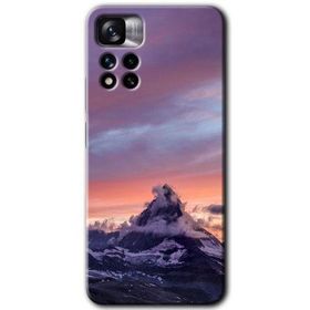 Xiaomi Redmi Note 11 Pro Plus 5G Zirve Baskılı Uyumlu Silikon Kılıf