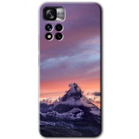 Xiaomi Redmi Note 11 Pro Plus 5G Zirve Baskılı Uyumlu Silikon Kılıf
