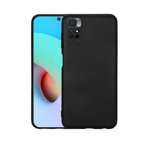 Xiaomi Redmi Note 11 Pro Siyah Uyumlu Silikon Kılıf