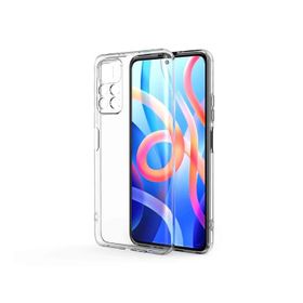 Xiaomi Redmi Note 11 şeffaf Uyumlu Silikon Kılıf
