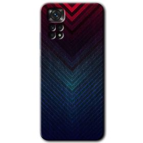 Xiaomi Redmi Note 11S 5G Global Abstract 4 Baskılı Uyumlu Silikon Kılıf