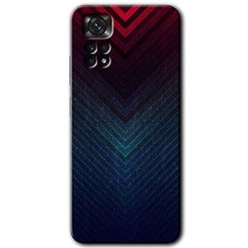 Xiaomi Redmi Note 11S 5G Global Abstract 4 Baskılı Uyumlu Silikon Kılıf