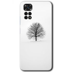Xiaomi Redmi Note 11S 5G Global Alone Tree Baskılı Uyumlu Silikon Kılıf