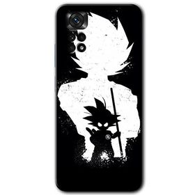 Xiaomi Redmi Note 11S 5G Global Anime Baskılı Uyumlu Silikon Kılıf