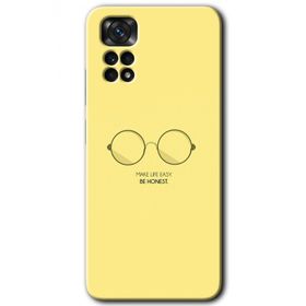 Xiaomi Redmi Note 11S 5G Global Be Honest Baskılı Uyumlu Silikon Kılıf