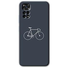 Xiaomi Redmi Note 11S 5G Global Bike Baskılı Uyumlu Silikon Kılıf
