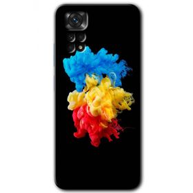 Xiaomi Redmi Note 11S 5G Global Black 1 Baskılı Uyumlu Silikon Kılıf