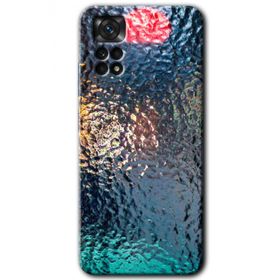 Xiaomi Redmi Note 11S 5G Global Blur Cam Baskılı Uyumlu Silikon Kılıf