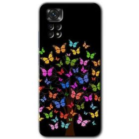 Xiaomi Redmi Note 11S 5G Global Cacti Prairies Baskılı Uyumlu Silikon Kılıf