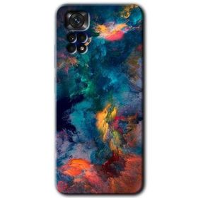 Xiaomi Redmi Note 11S 5G Global Color Storm Baskılı Uyumlu Silikon Kılıf