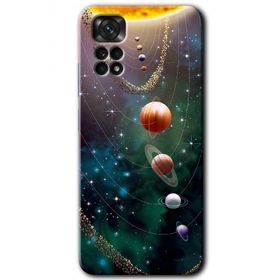 Xiaomi Redmi Note 11S 5G Global Cosmos Baskılı Uyumlu Silikon Kılıf