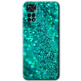 Xiaomi Redmi Note 11S 5G Global Diamonds Baskılı Uyumlu Silikon Kılıf