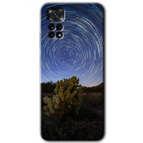 Xiaomi Redmi Note 11S 5G Global Eclipse Sky Baskılı Uyumlu Silikon Kılıf