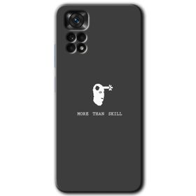 Xiaomi Redmi Note 11S 5G Global Headshot Baskılı Uyumlu Silikon Kılıf