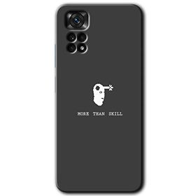 Xiaomi Redmi Note 11S 5G Global Headshot Baskılı Uyumlu Silikon Kılıf