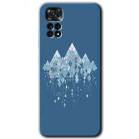 Xiaomi Redmi Note 11S 5G Global İceberg Baskılı Uyumlu Silikon Kılıf