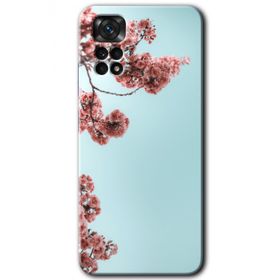 Xiaomi Redmi Note 11S 5G Global Japon Çiçeği Baskılı Uyumlu Silikon Kılıf