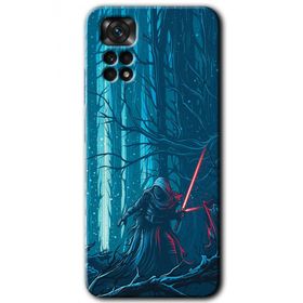 Xiaomi Redmi Note 11S 5G Global Jedi Baskılı Uyumlu Silikon Kılıf