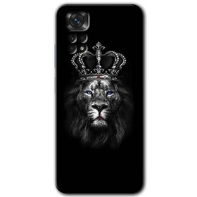 Xiaomi Redmi Note 11S 5G Global King Lion Baskılı Uyumlu Silikon Kılıf