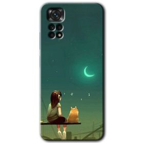 Xiaomi Redmi Note 11S 5G Global King Lion Baskılı Uyumlu Silikon Kılıf
