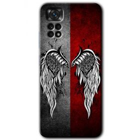 Xiaomi Redmi Note 11S 5G Global Lucifer Baskılı Uyumlu Silikon Kılıf